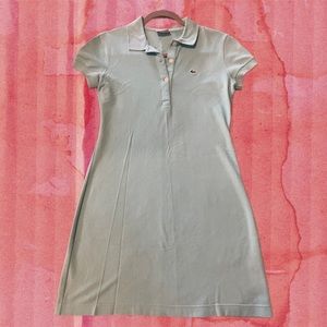Lacoste Polo Dress